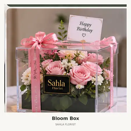 Bloom Box Harapan Raya Pekanbaru