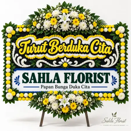 Papan Bunga Duka Harapan Raya Pekanbaru