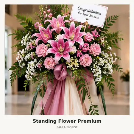 Standing Flowers Harapan Raya Pekanbaru
